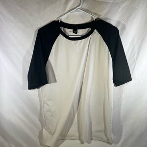 NFINITY Black and White T-Shirt